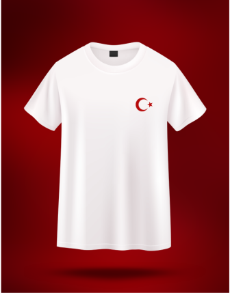 23 Nisan Okul Etkinliği Çocuk Tişörtü