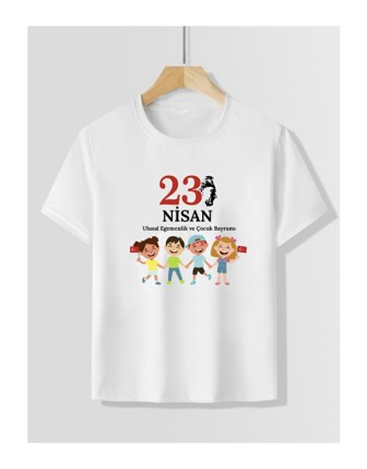 23 Nisan Özel Tasarım Çocuk Tişörtü