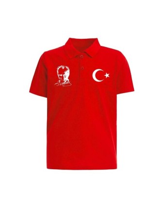23 Nisan’a Özel Çocuk Polo Yaka Tişört