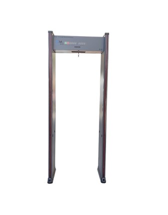 Altı Bölge Kapı Tipi Metal Üst Arama Dedektörü