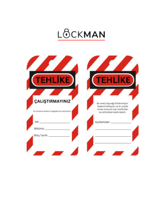 Dikkat Arızalı Çalıştırmayınız Mıknatıslı Levha