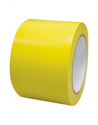 Yer İşaretleme Bandı Sarı 100mmx30m