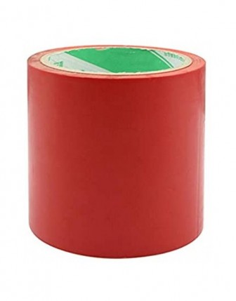 Yer İşaretleme Bandı Kırmızı100mmx30m