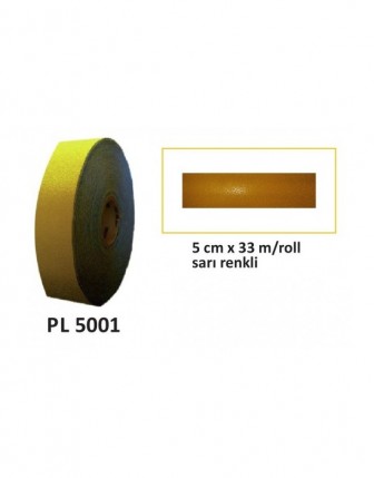 Yapışkanlı Zemin İşaretleme Bandı 5cm x 33cm