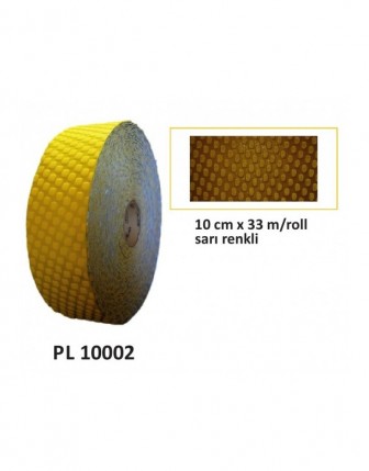 Yapışkanlı Zemin İşaretleme Bandı 10cm x 33cm