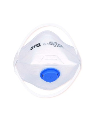 Era Duck Serisi 1210 V FFP2 NR D Ventilli Yatay Katlanır Maske