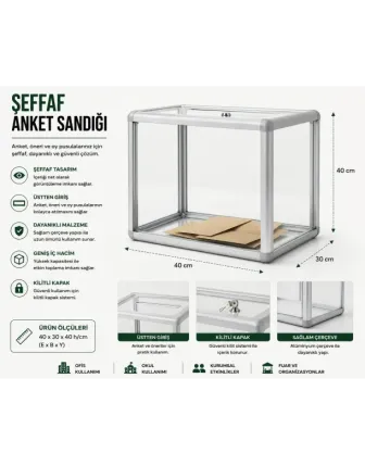 Şeffaf Anket Sandığı