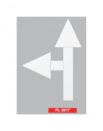 Yapışkanlı Zemin Uyarı İşareti 200cmx25cm