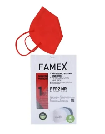 FFP2 NR Medikal Maske Tekli Paket 10 Adet
