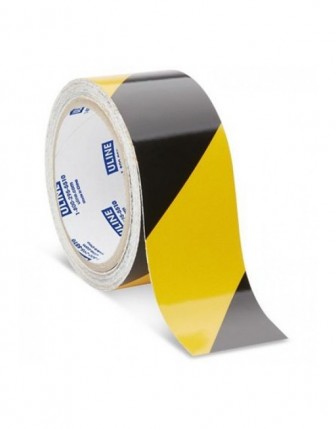 Sarı-Siyah Reflektif Bant 5CM X 10MT