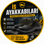 İş Ayakkabıları yuvarlak banner