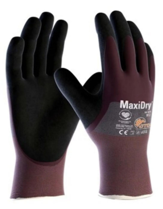 ATG Maxidry® 3/4 Kaplı Yağlara, Sıvılara Ve Kimyasallara Karşı Koruyucu Yağ Geçirmez Iş Eldiveni 56-425