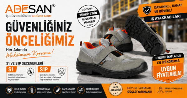 adesan iş ayakkabısı