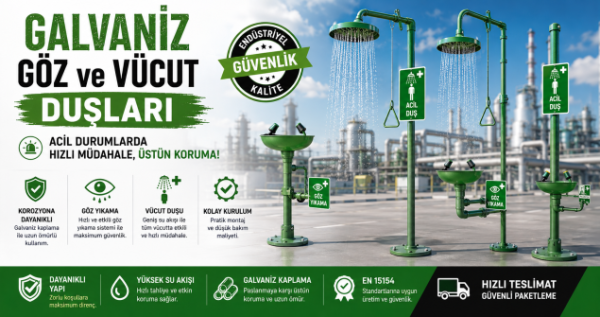 galvaniz-acil-dus-ve-göz-yıkama