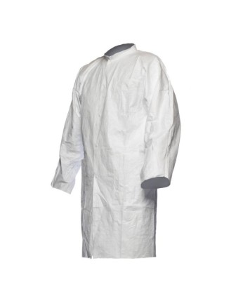 DuPont Tyvek 500 Labcoat PL30NP Cepsiz Laboratuvar Önlüğü TIP 30SWHNP