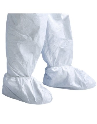 DuPont Tyvek 500 POSA Kaydırmaz Tabanlı Ayakkabı Galoşu
