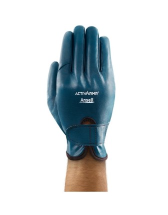 Ansell Activarmr 07-112 Nitril Kaplı Titreşim Önleyici Aşınma Dirençli İş Eldiveni