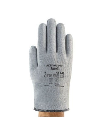 Ansell Activarmr 42-445 Nitril Kaplı Isı Dirençli İş Eldiveni