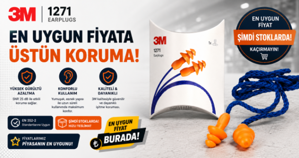 3M 1271 KULAK TIKACI