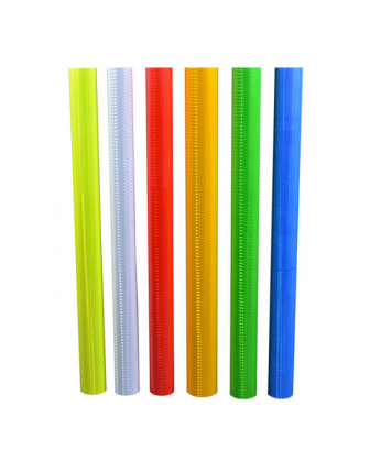 Kırmızı Baskılık Reflektif Folyo 1,24m x 50m Petekli Avery Desen