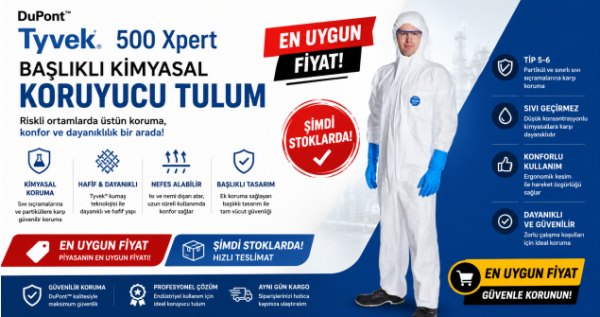 DUPONT-TYVEK 500 XPERT