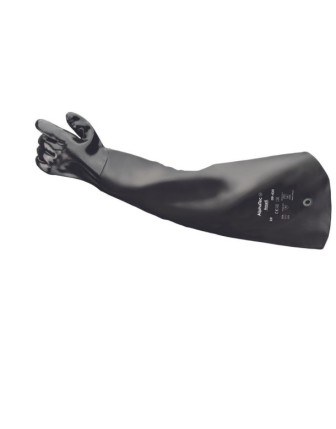 Ansell Alphatec 09-430 Neopren Kapl Delinme ve Kimyasal Dirençli Uzun İş Eldiveni