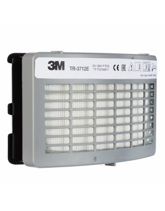 3M Versaflo TR-3712-E TR 300 Serisi İçin P3 Toz Filitresi 