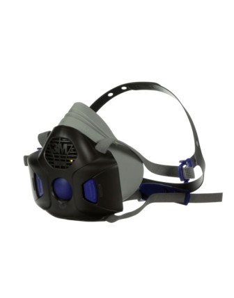 3M Secure Click HF-802 Orta Boy ( M ) Yarım Yüz Solunum Maskesi