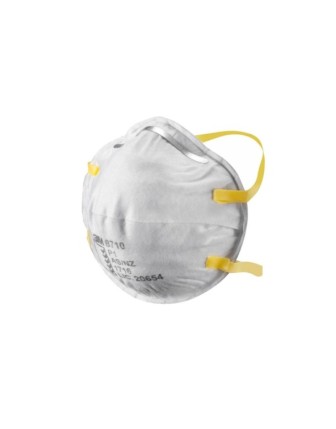 3M 8710 FFP1 Ventilsiz İnce Toz Maskesi