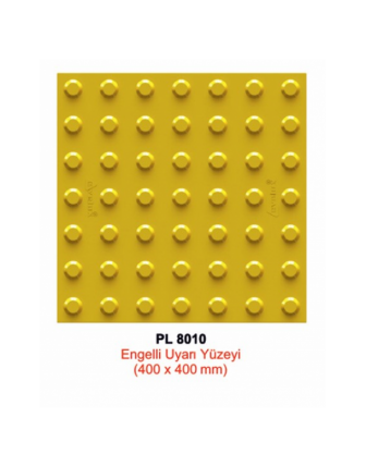 Engelli Uyarı Yüzeyi 400 x 400 mm
