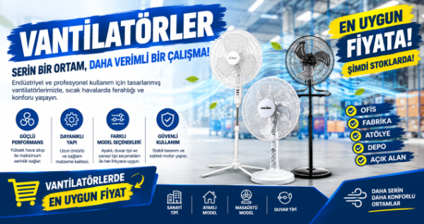 vantilatörler
