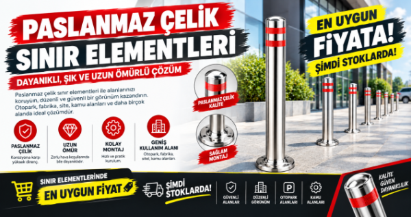 paslanmaz sınır elementleri