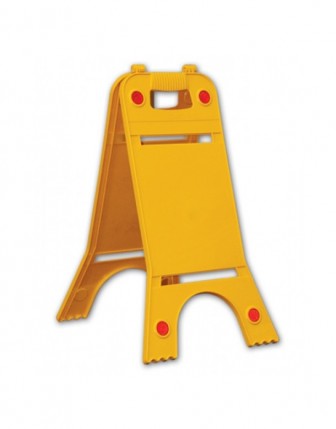 Kaygan Zemin Uyarı Levhası - Baskısız 