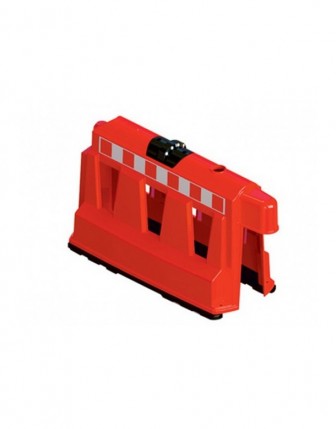 Güvenlik Bariyeri Kedi Gözlü 400mm x 1000mm