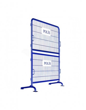 Polis Bariyeri Çift Katlı 165cm