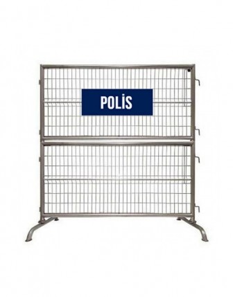 Polis Bariyeri Çift Katlı 200cm