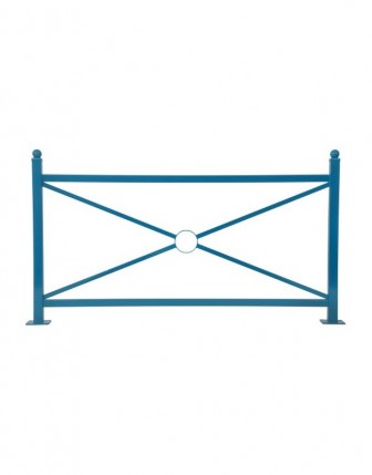 Dekoratif Mavi Bariyer 150cm