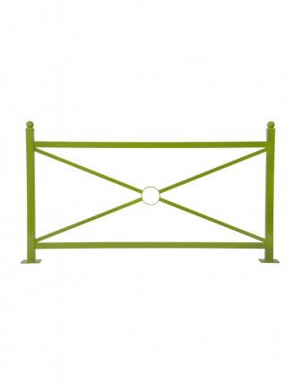 Dekoratif Sarı Bariyer 150cm