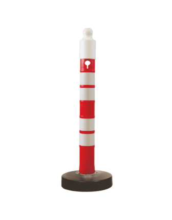 Dubalı Uyarı Dikmesi Reflektifli 120cm