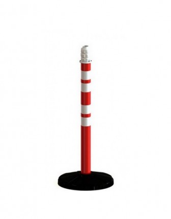 Dubalı Uyarı Dikmesi Reflektifli 110cm