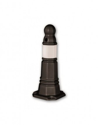 Refuj Dubası Siyah 50cm