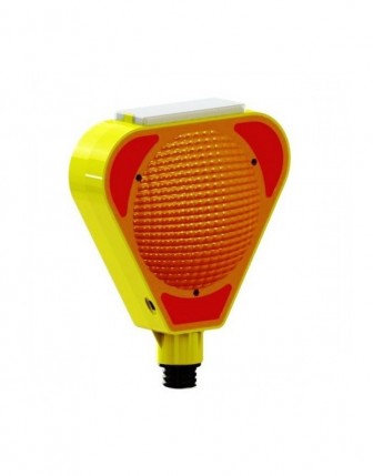 Flaşörlü Uyarı Lambası 280mm x 90mm
