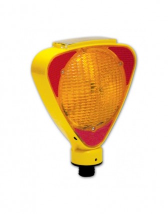 Flaşörlü Uyarı Lambası 290mm x 90mm