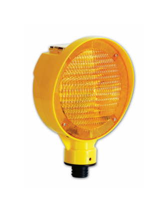 Flaşörlü Uyarı Lambası Sarı Tek Yönlü 290mm x 90mm