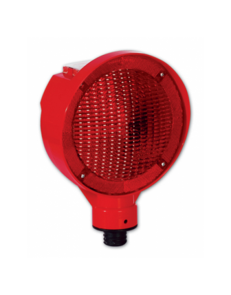 Flaşörlü Uyarı Lambası Kırmızı Tek Yönlü 290mm x 90mm