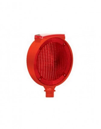Flaşörlü Uyarı Lambası Kırmızı Tek Yönlü 270mm x 80mm
