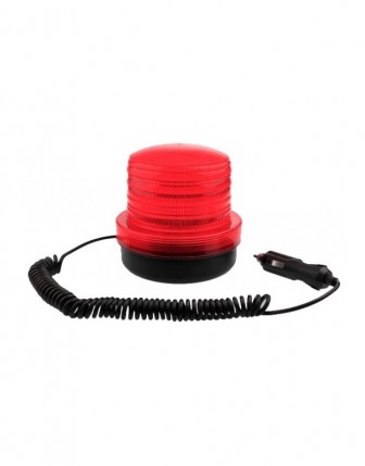 Araç Üstü Mıknatıs Tabanlı Uyarı Lambası 110X85mm 