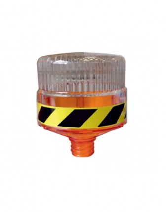 Flaşörlü Uyarı Butonu Sarı 290mm x 128mm