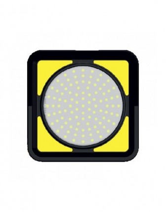 Ledli Trafik Levhası Flaşör Lamba 32x32cm