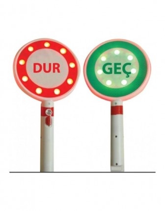 Ledli Dur Geç Levhası 380X180mm